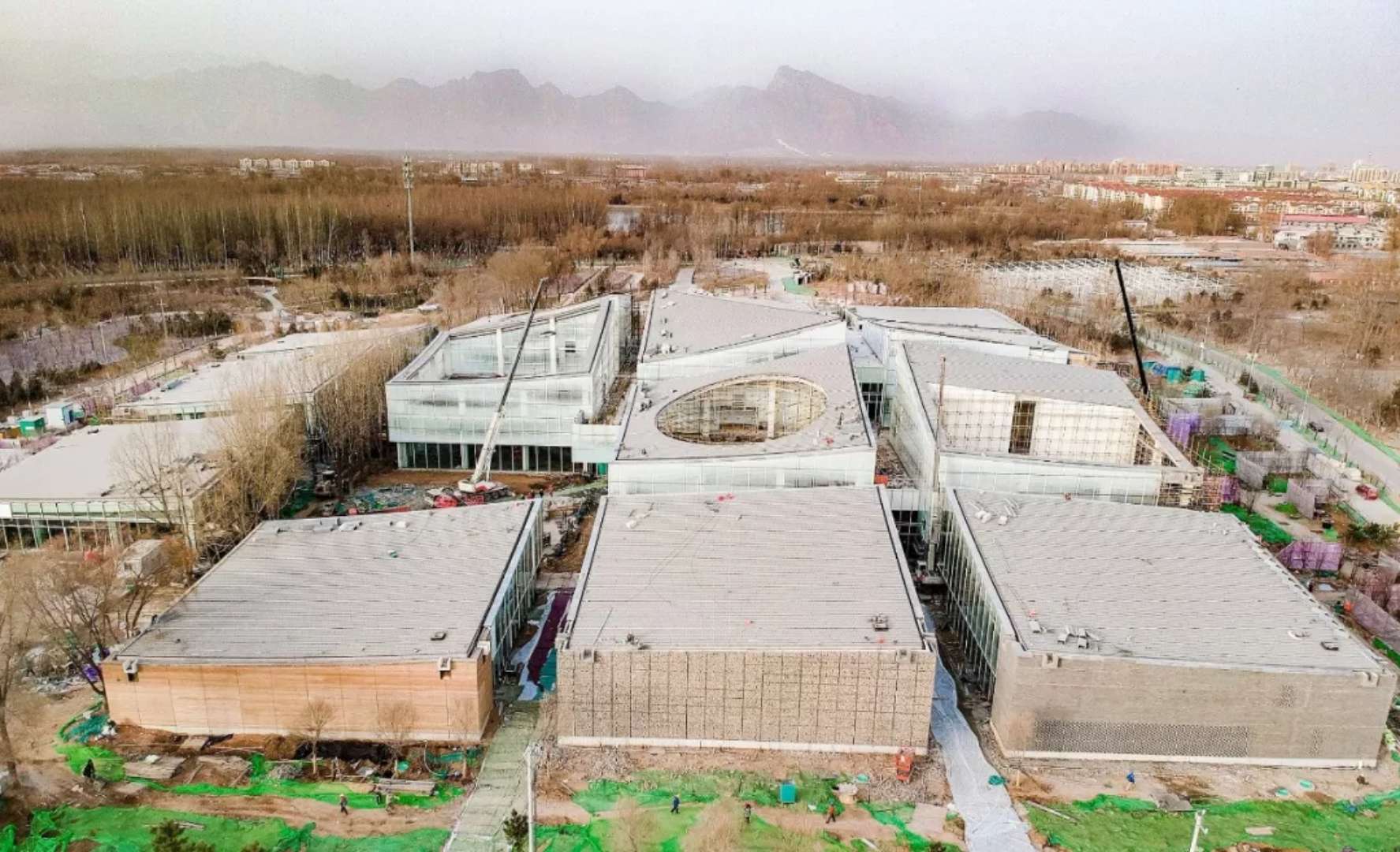 延慶世園會(huì)生活館工程