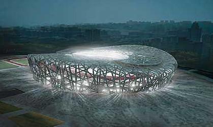 鳥(niǎo)巢（國(guó)家?jiàn)W林匹克公園）項(xiàng)目